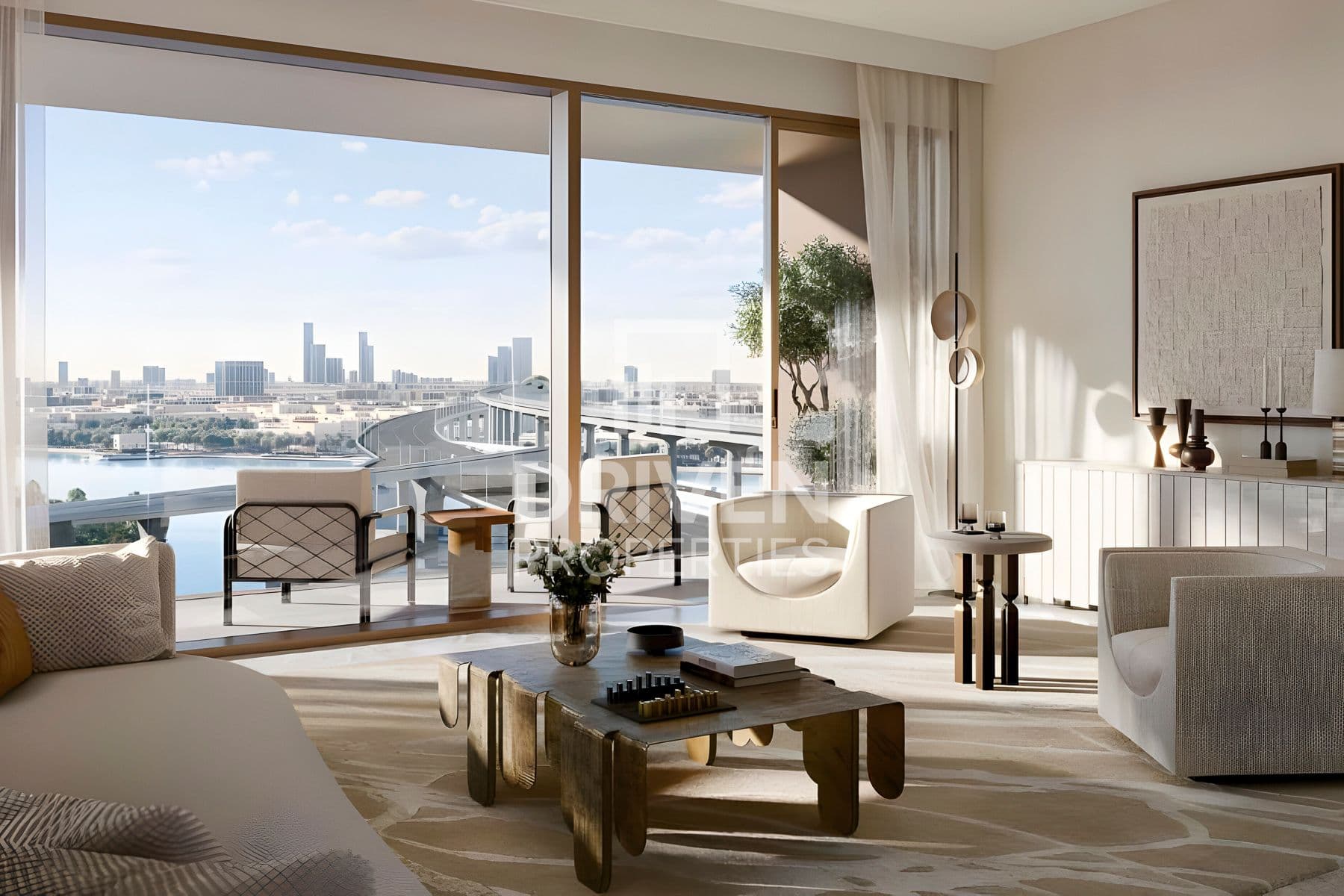 Palace Residences Creek Blue