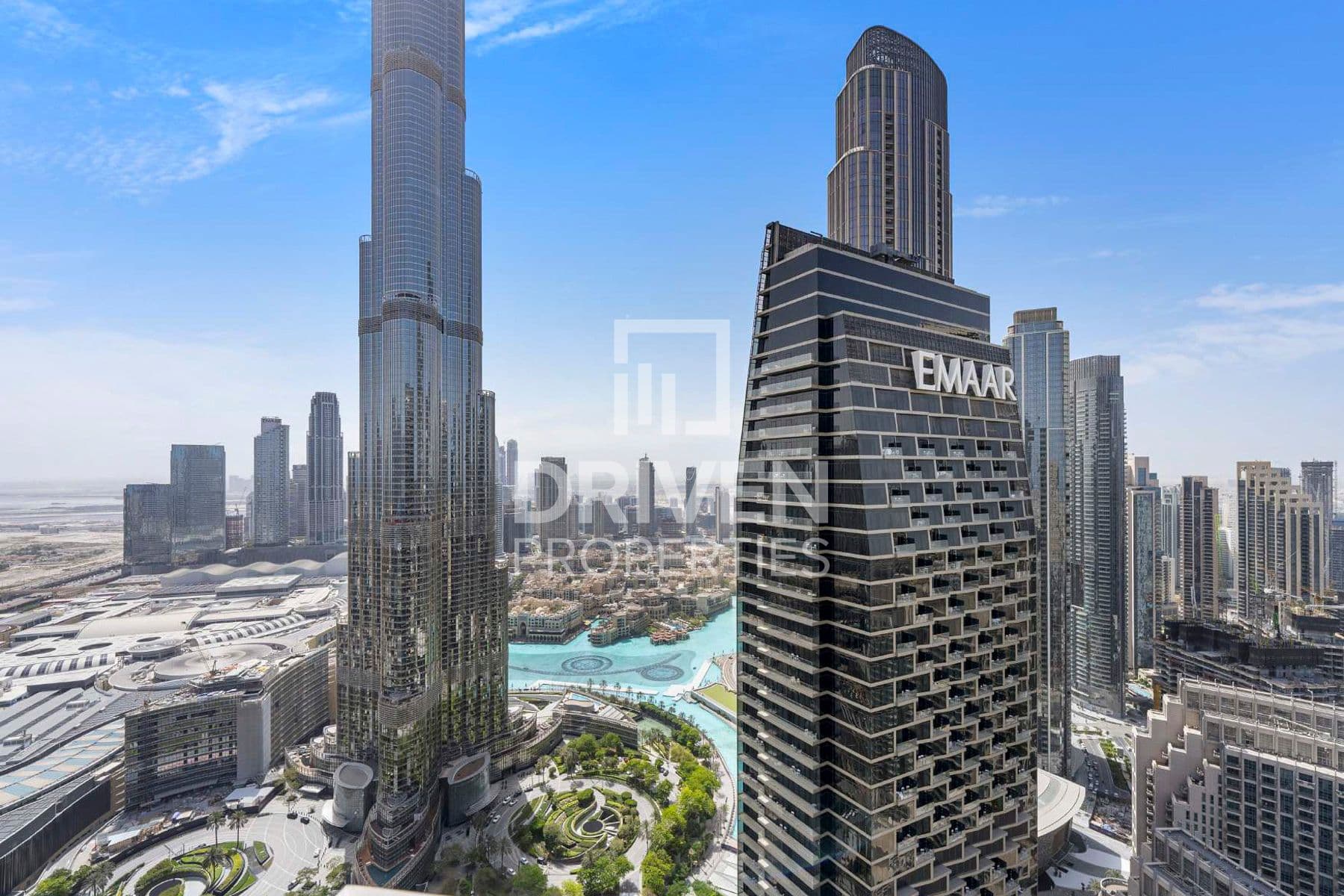 Burj Vista Tower 1