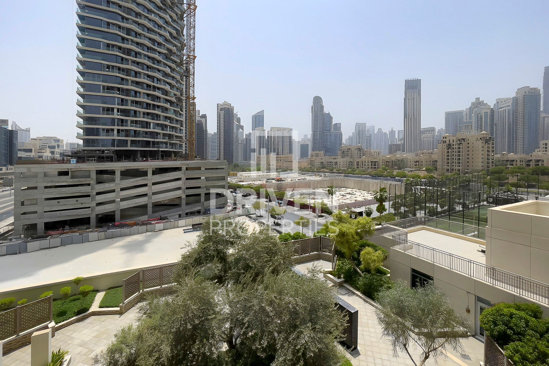Burj Views podium