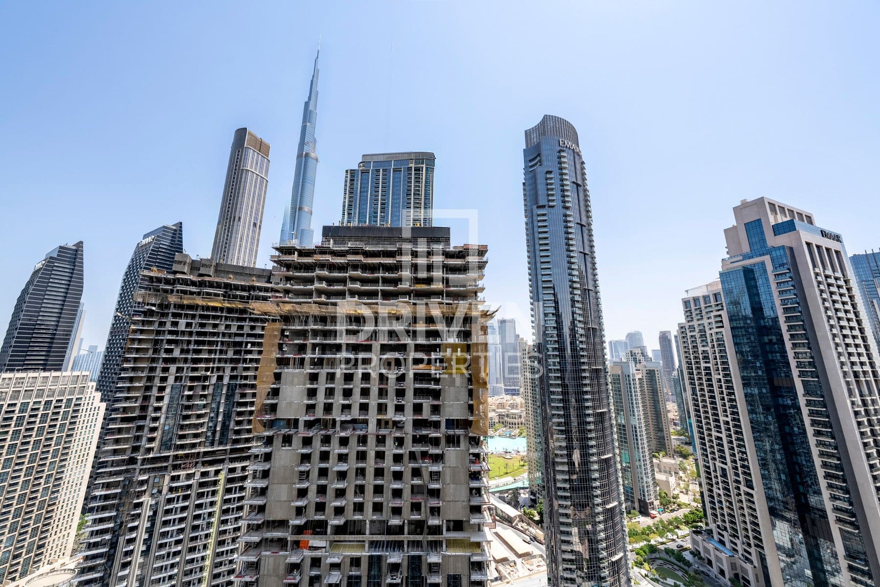 Burj Crown