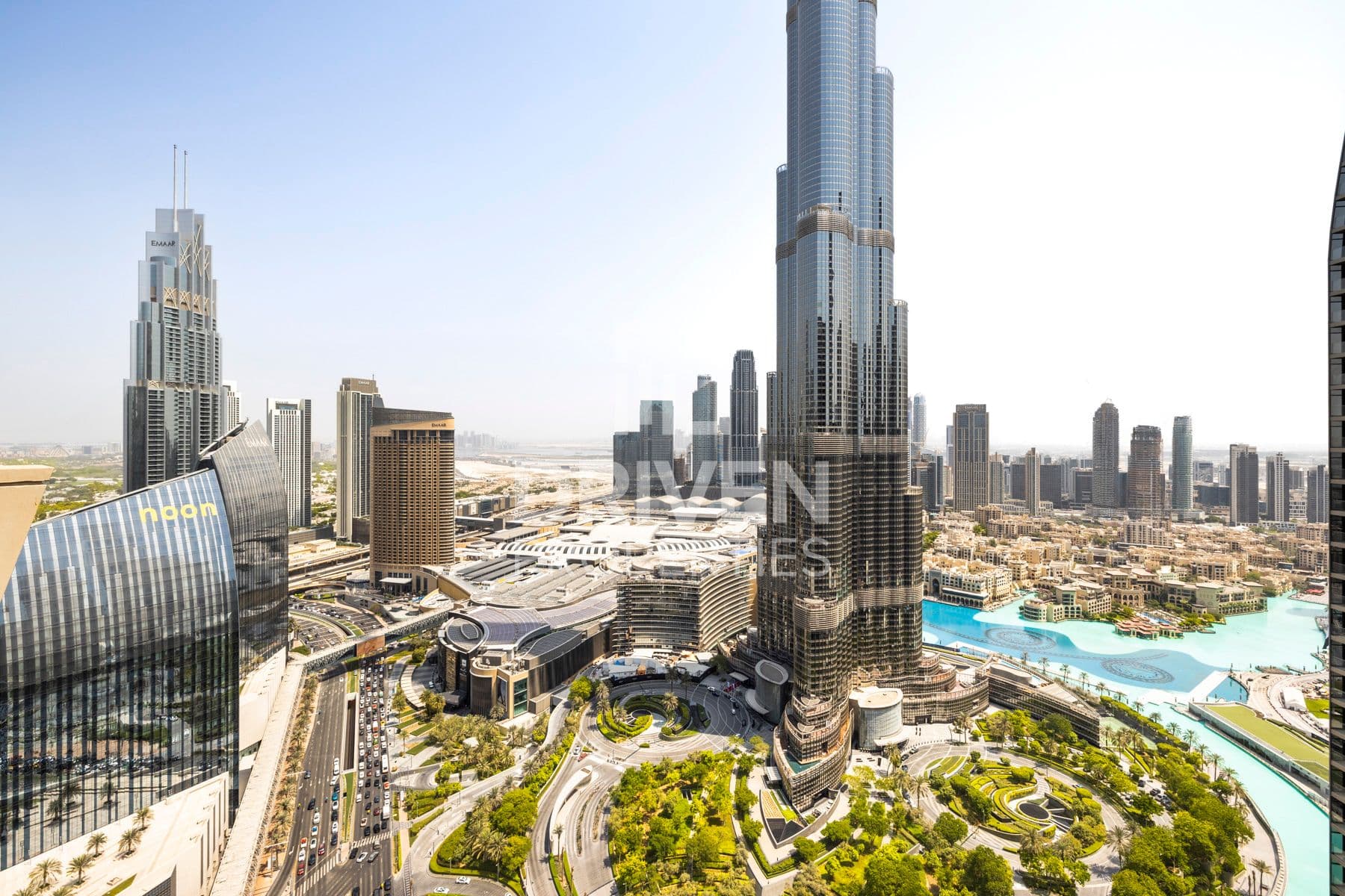 Burj Vista Tower 1
