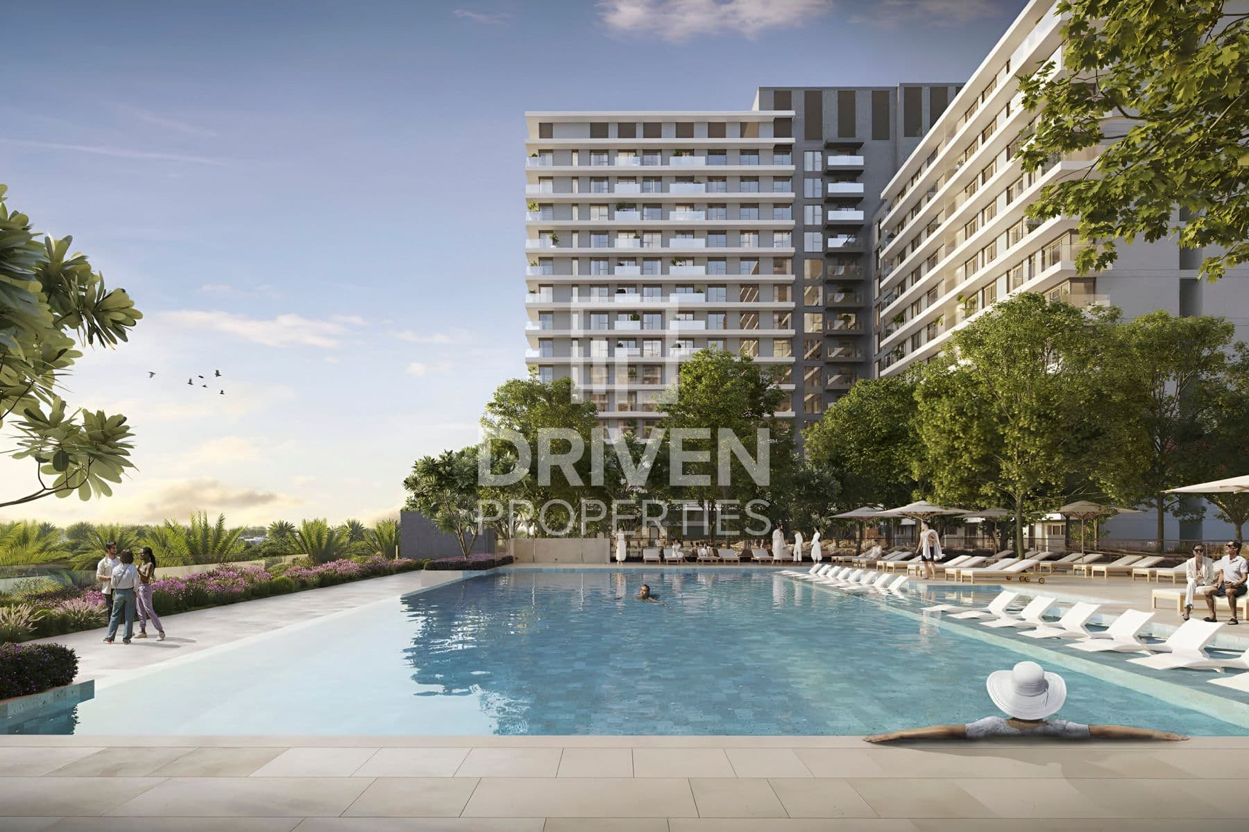 Club Drive Tower A