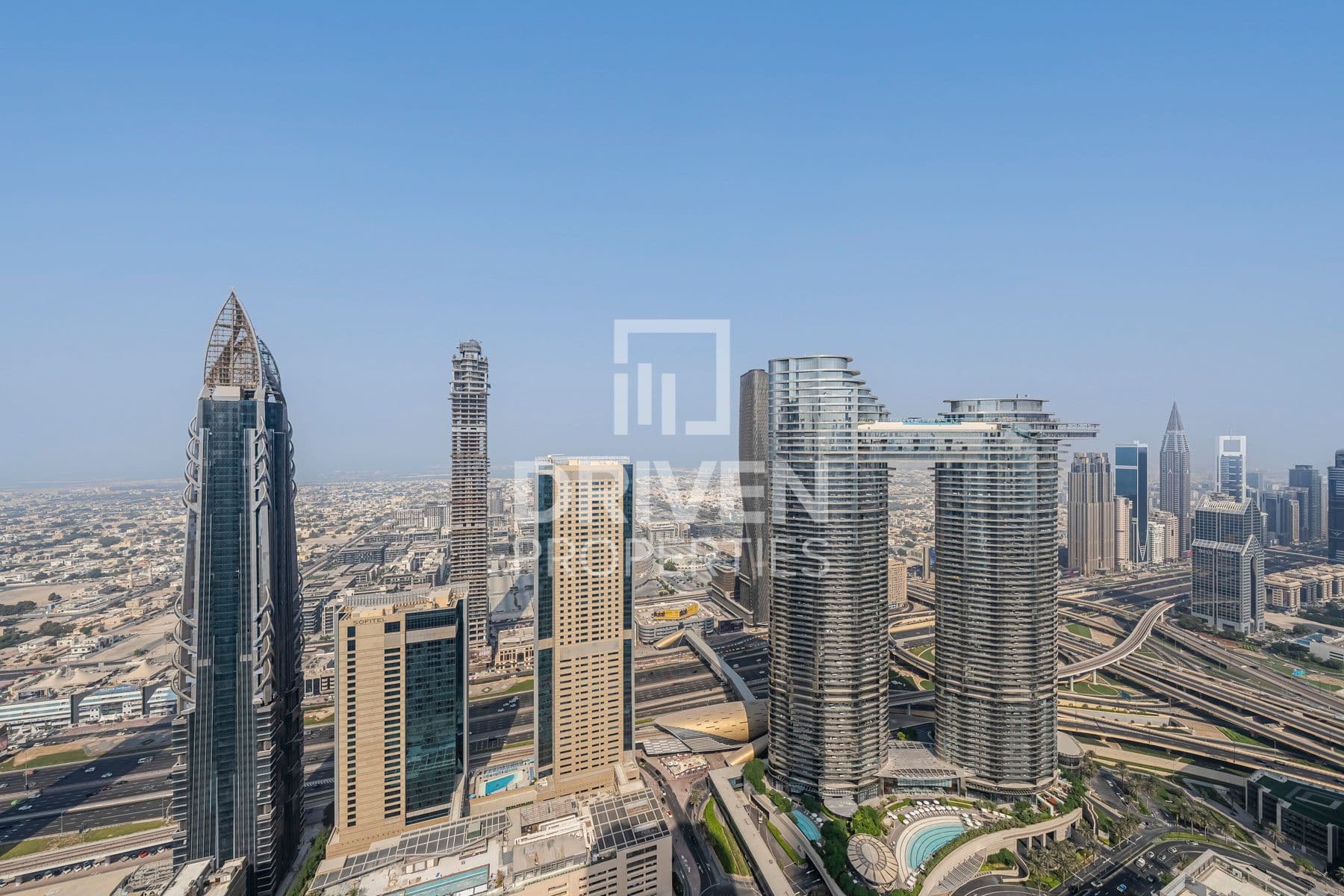 Burj Vista Tower 1
