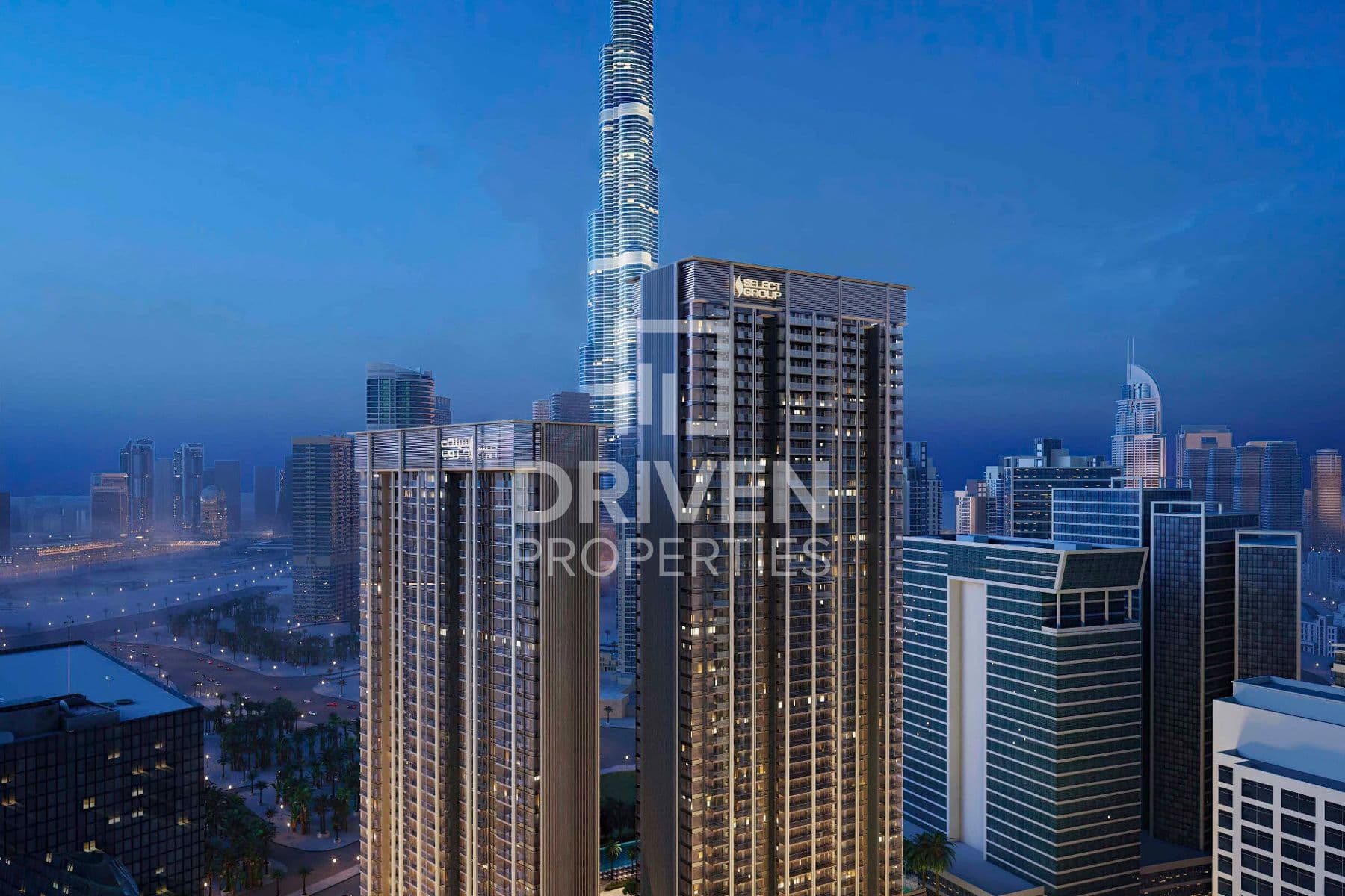 The Edge Tower B