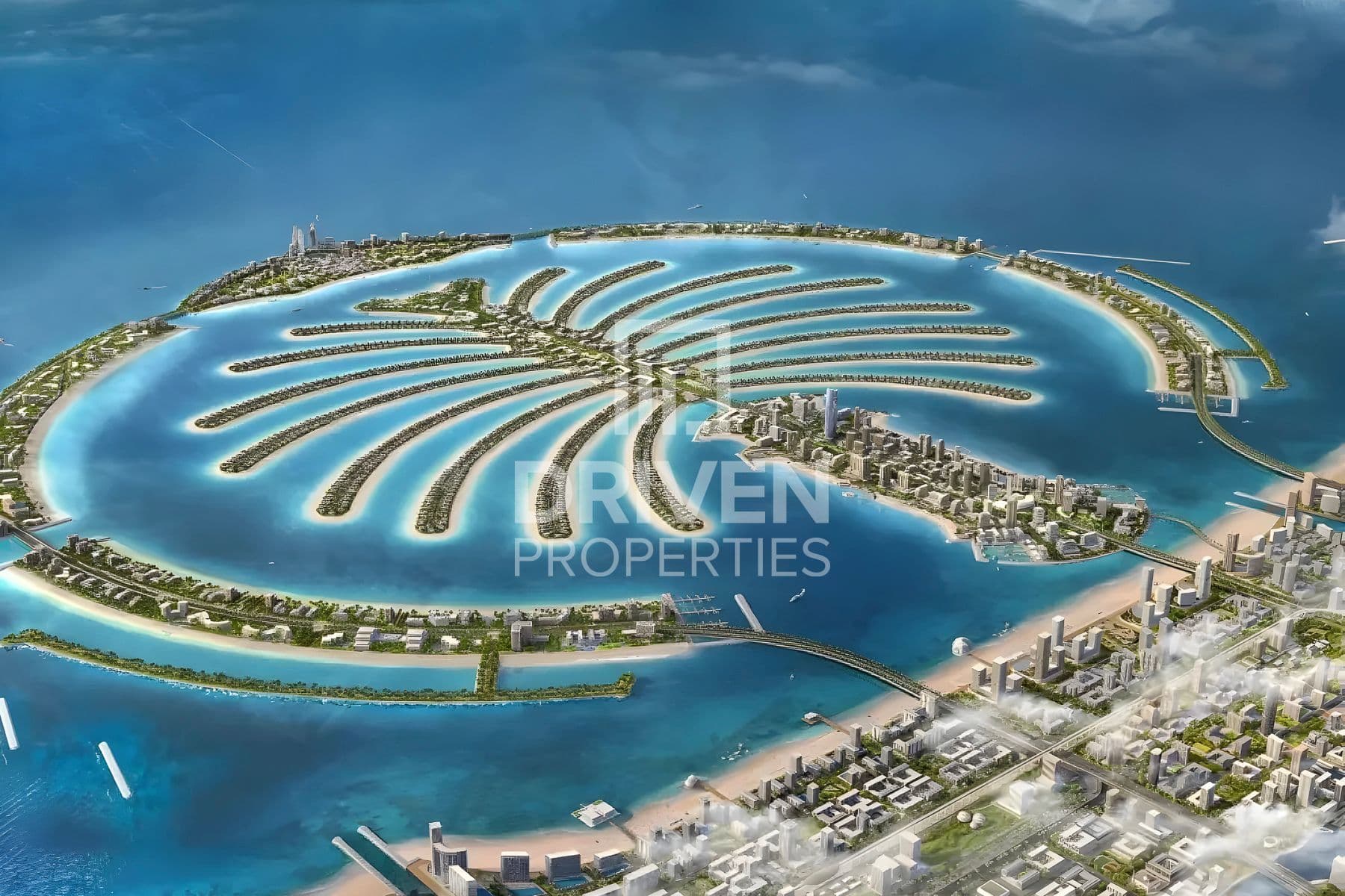 Palm Jebel Ali Frond A