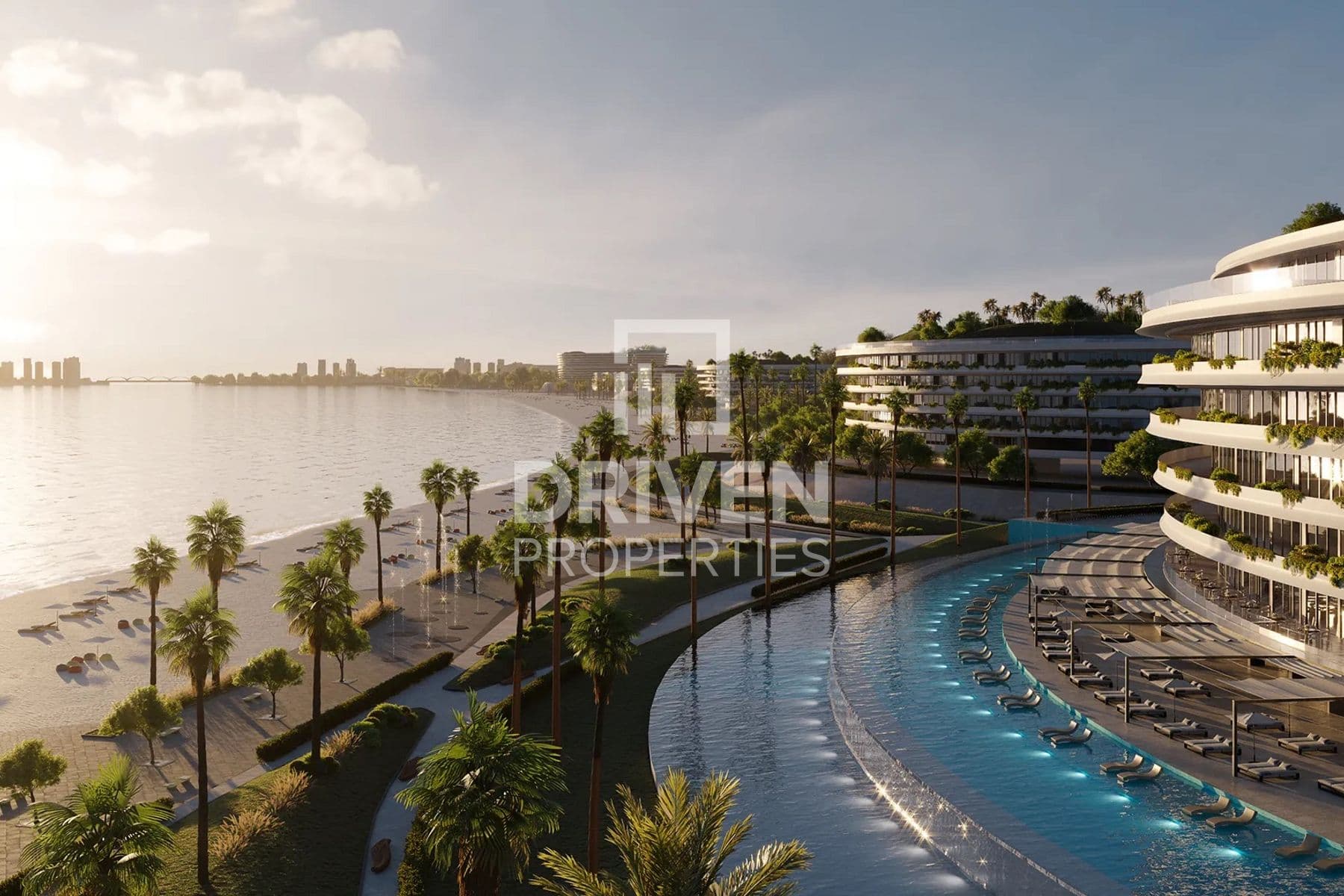 Palm Jebel Ali Frond M