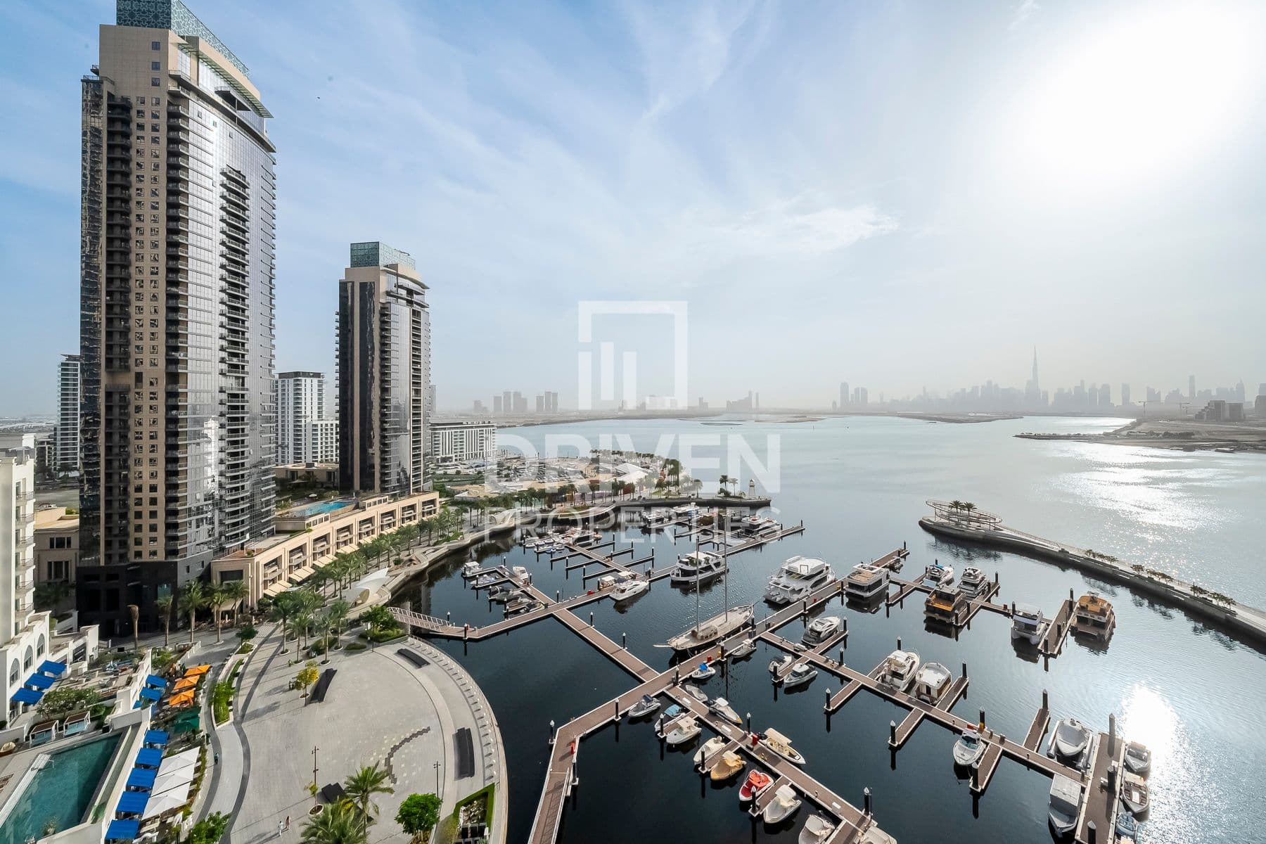 Dubai Creek Residences North Tower 1