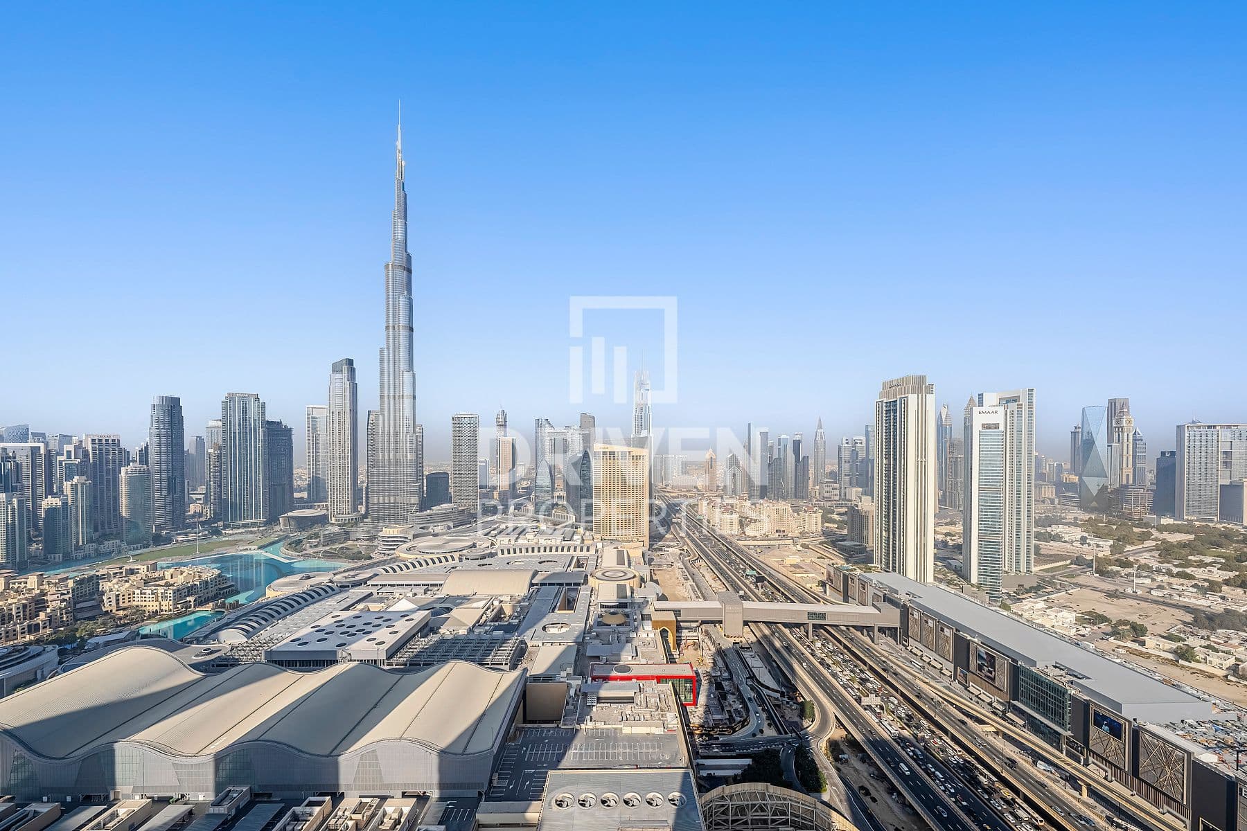 Vida Dubai Mall Tower 1