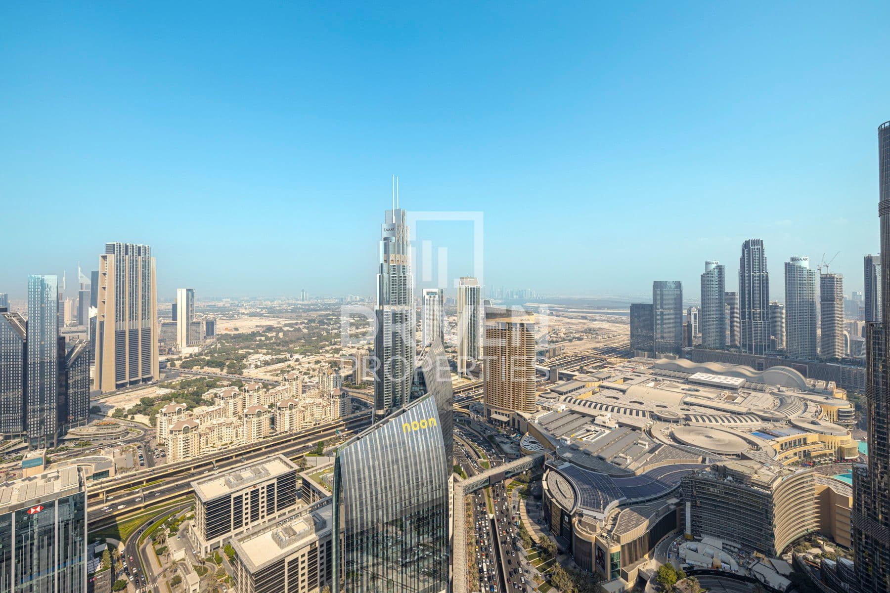 Burj Vista Tower 1