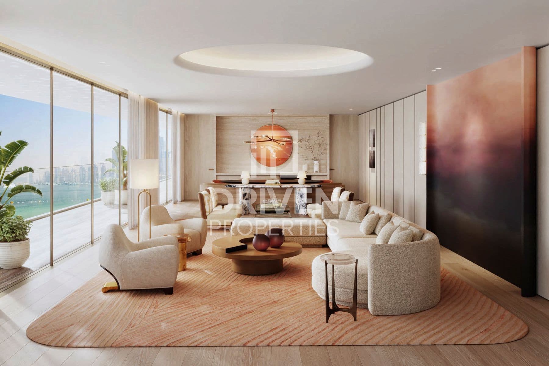 Dubai Harbour Residences Area 3