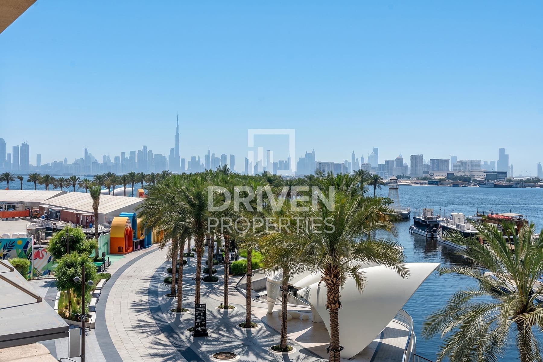 Dubai Creek Residences South