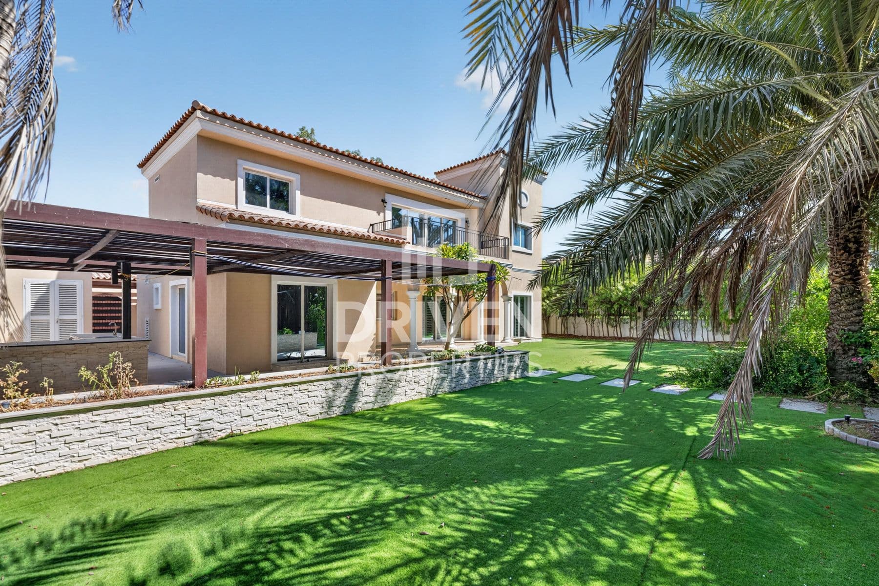 Family Villa Area