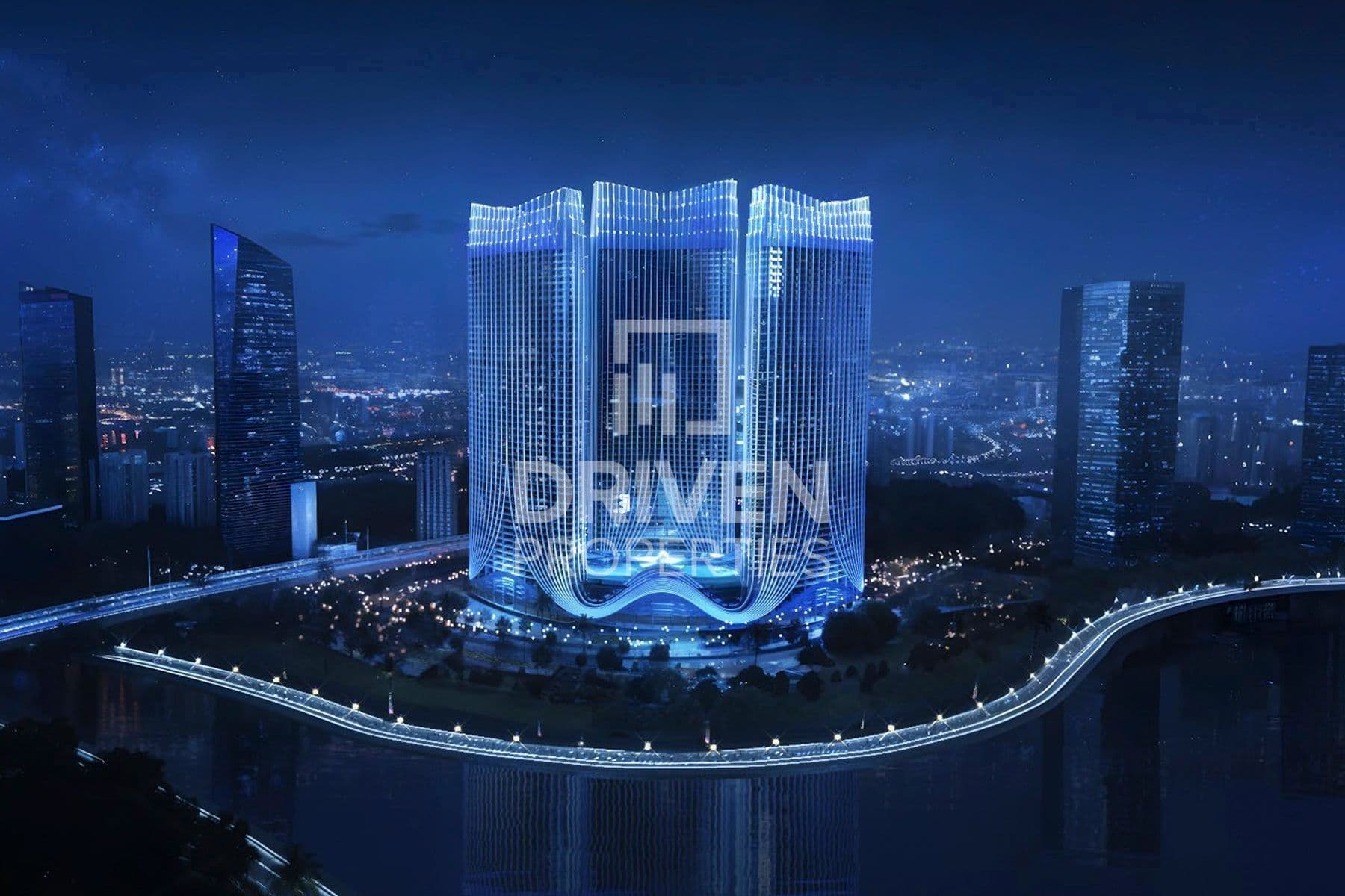 Binghatti Skyrise Tower A