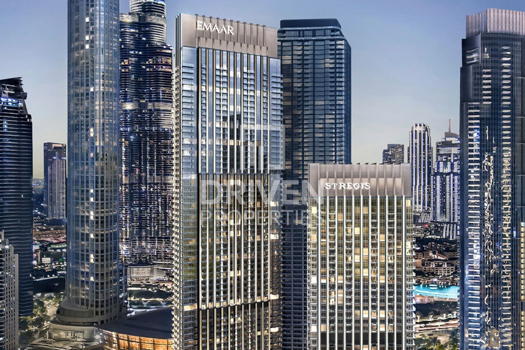 The St Regis Residences Tower 2