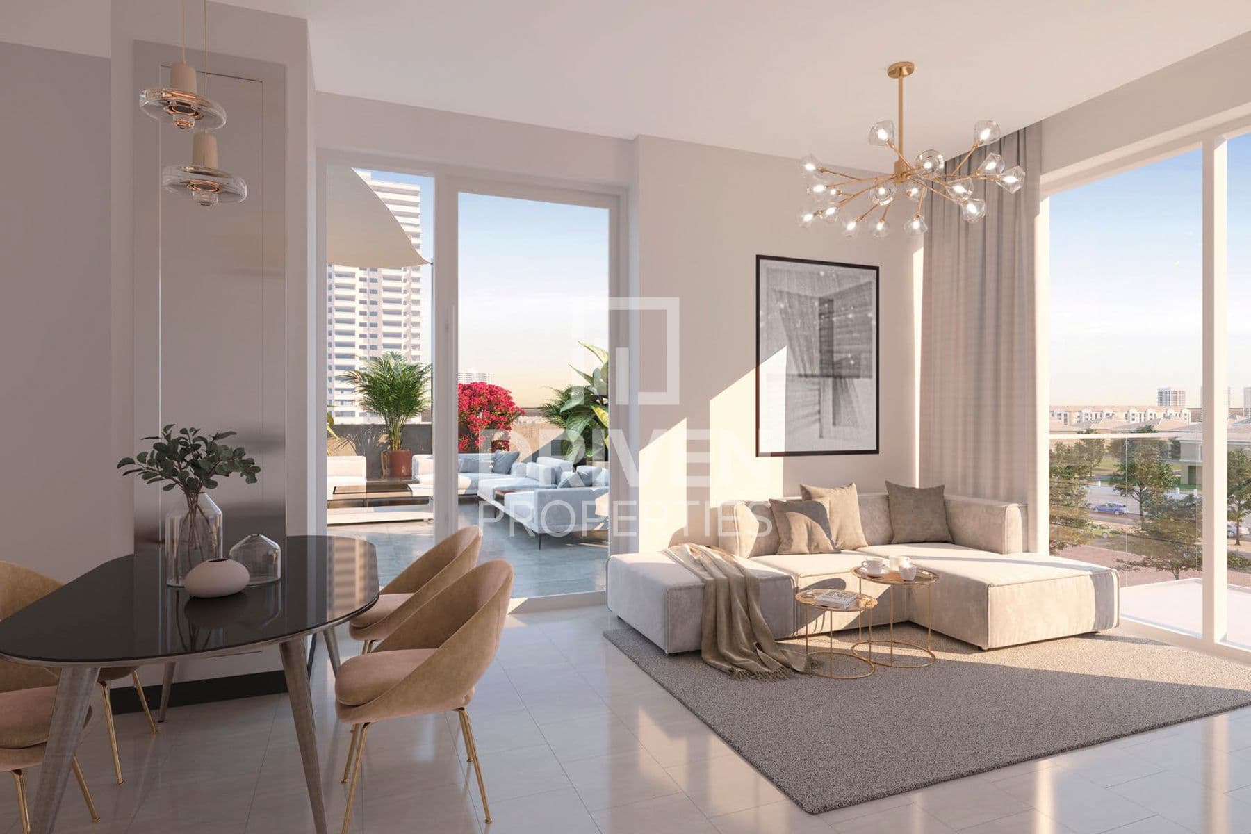 Azizi Beach Oasis 2 Tower A
