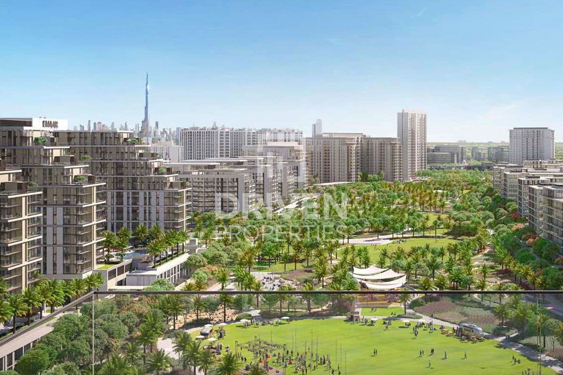Greenside Residence Tower A
