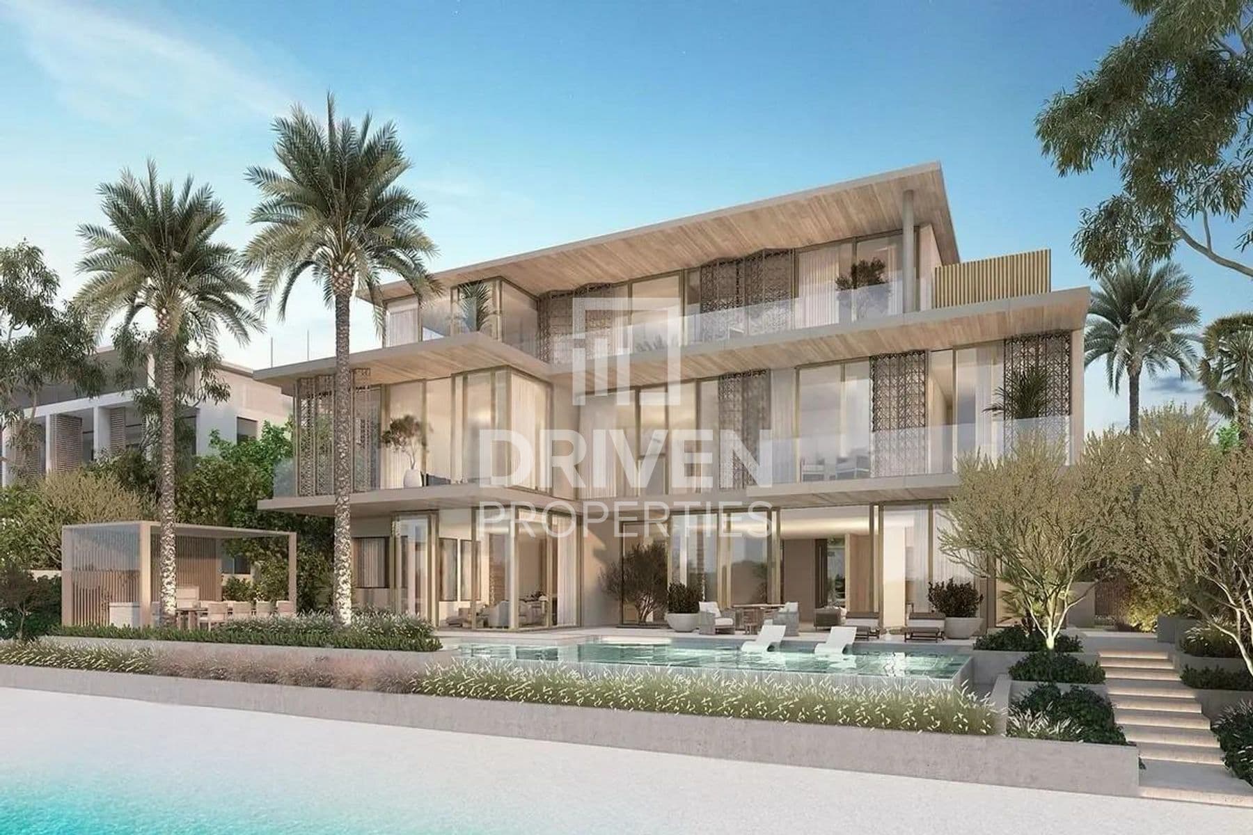 Palm Jebel Ali Frond K