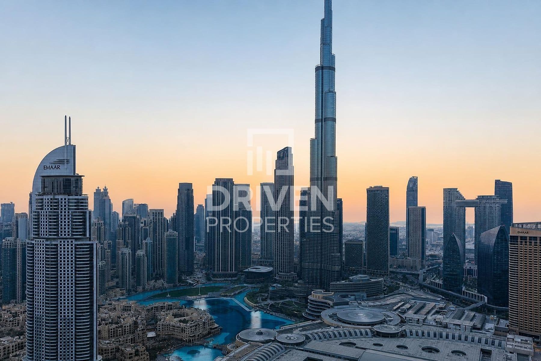 Vida Dubai Mall Tower 1