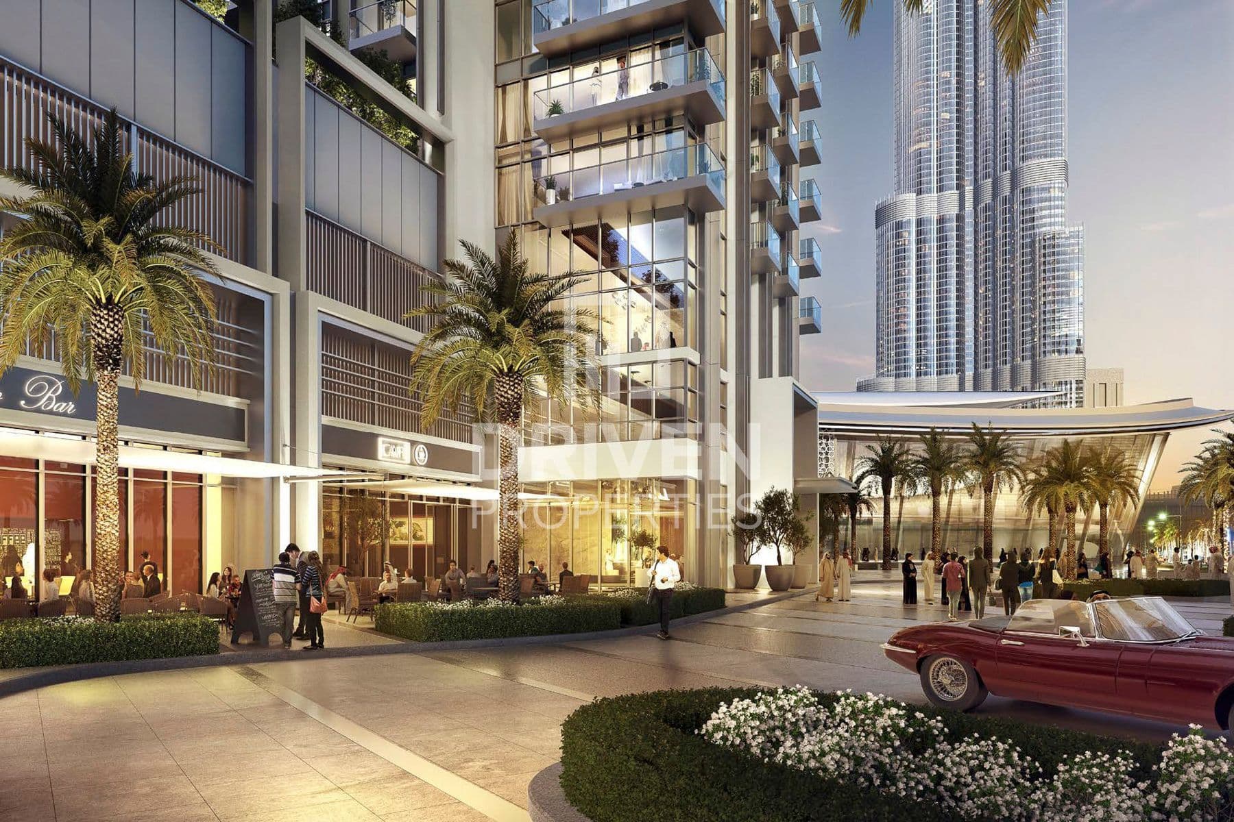 The St Regis Residences Tower 2