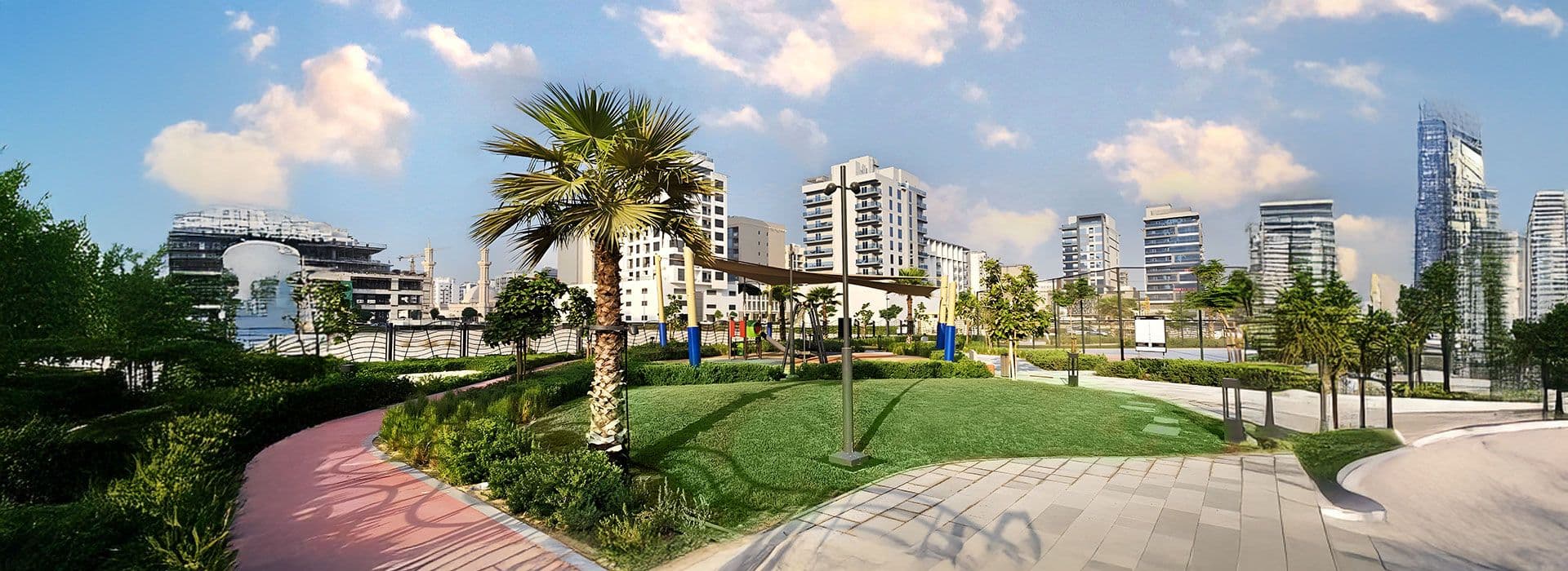 Jumeirah Garden City - Area Guide
