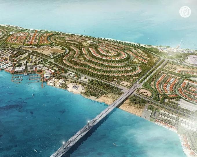 جزيرة الحديريات، أبوظبي