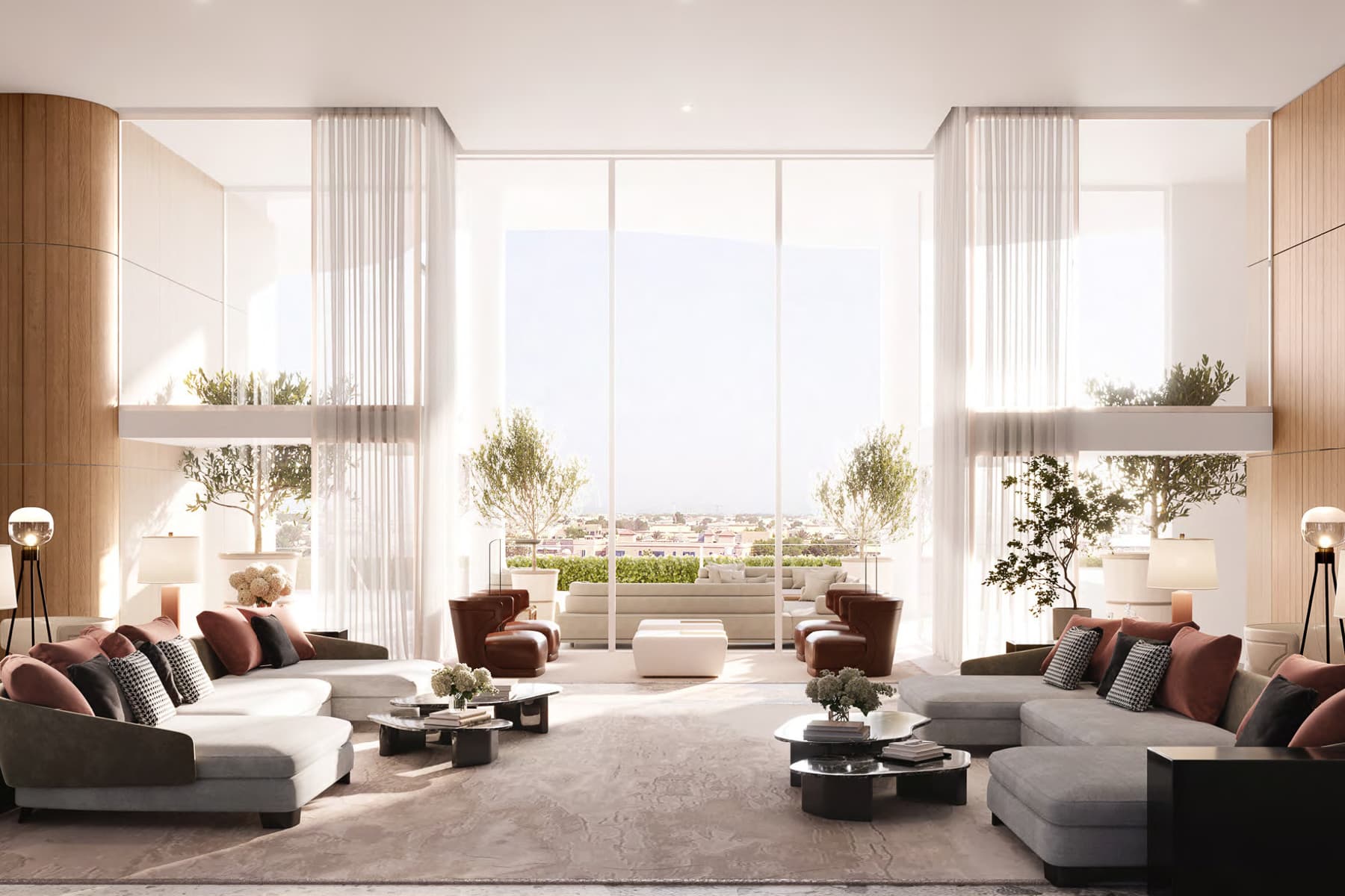 Mr. C Residences