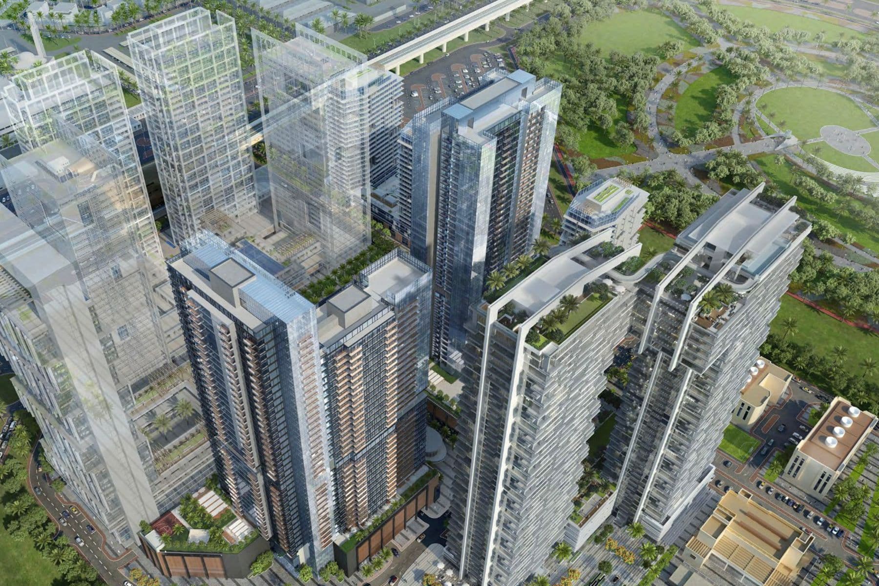 Park Views Residences B