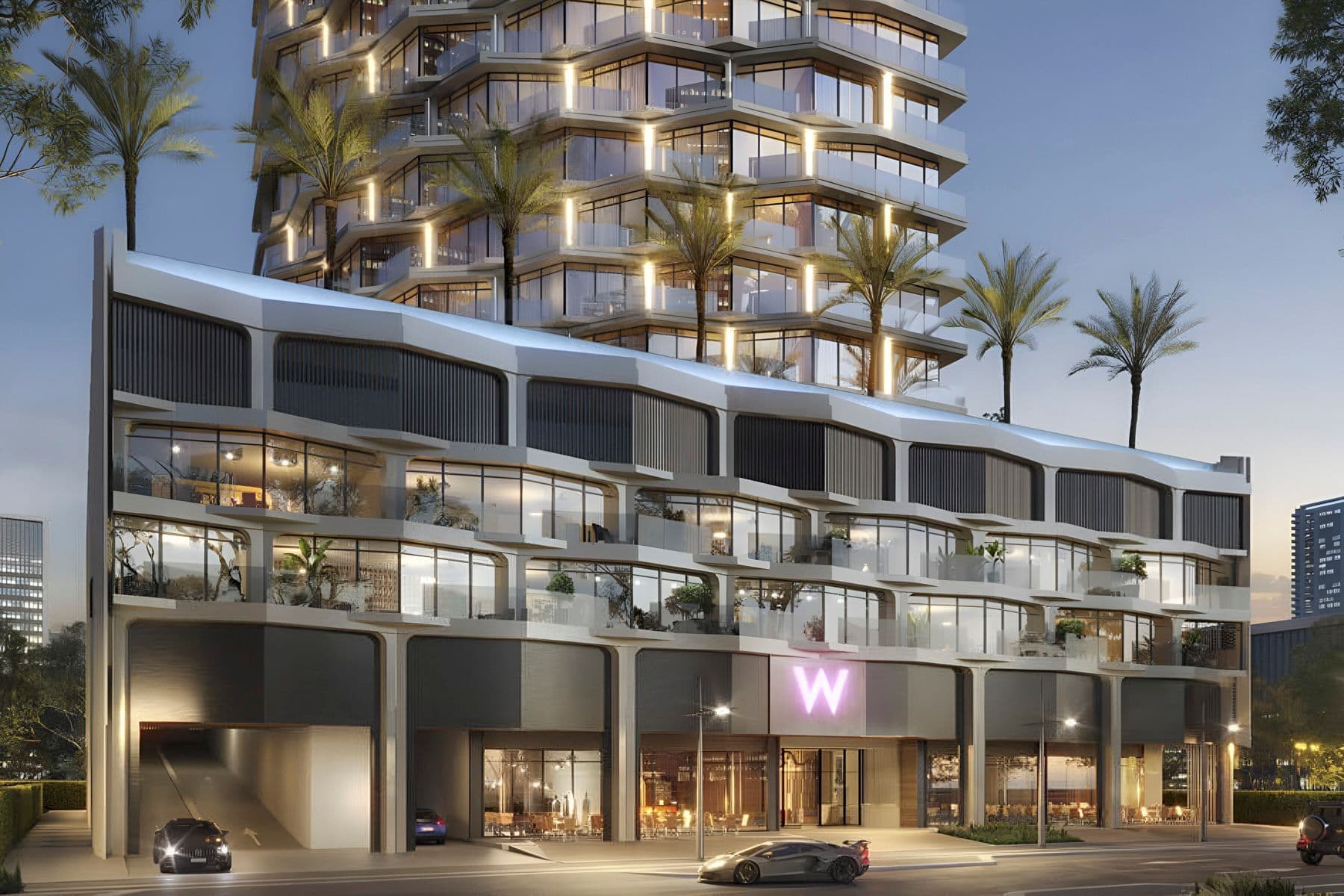 W Residences Downtown - City Center Residences