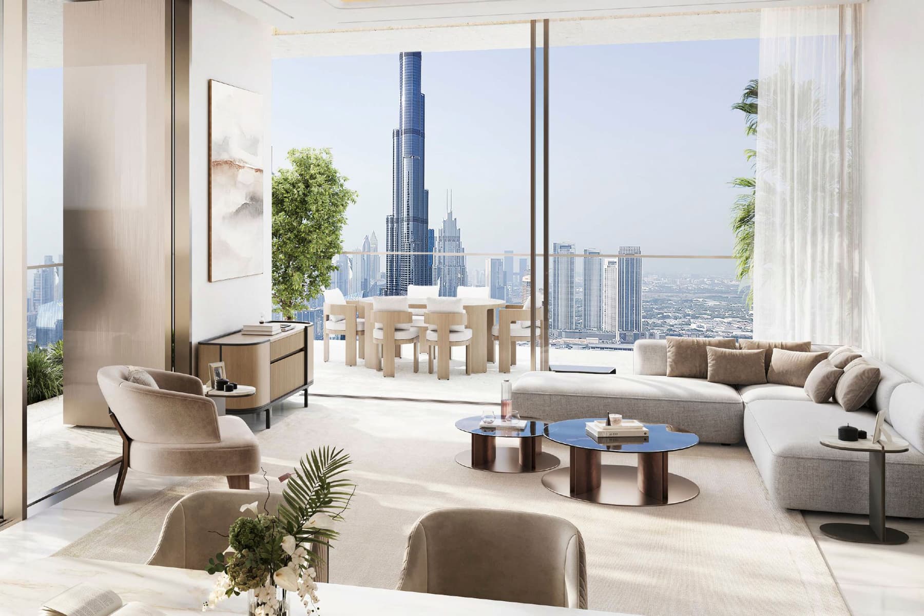 Fairmont Residences Solara Tower