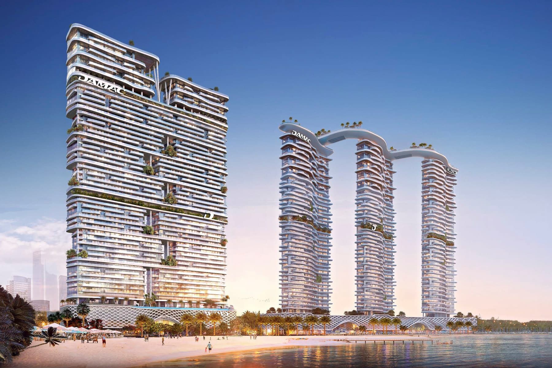 Damac Bay 2 By Cavalli