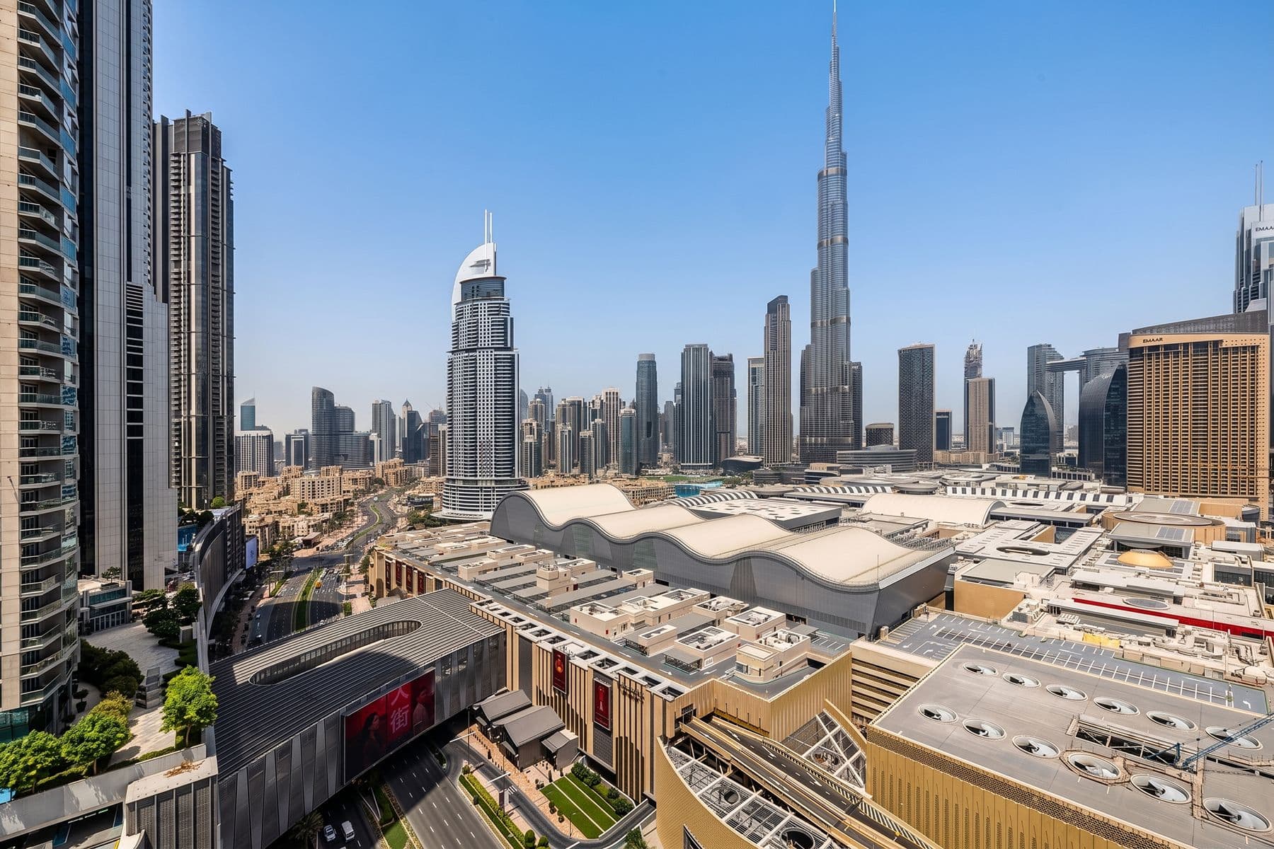 Vida Residences Dubai Mall