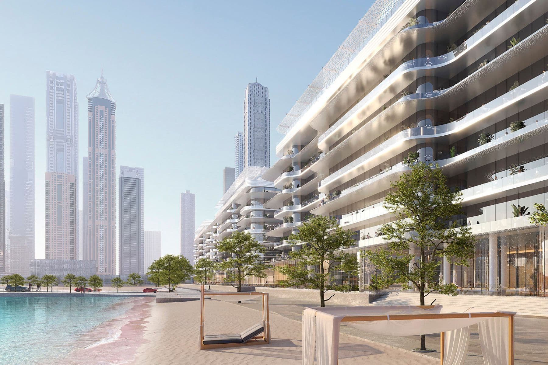 Dubai Harbour Residence - Dubai Harbour