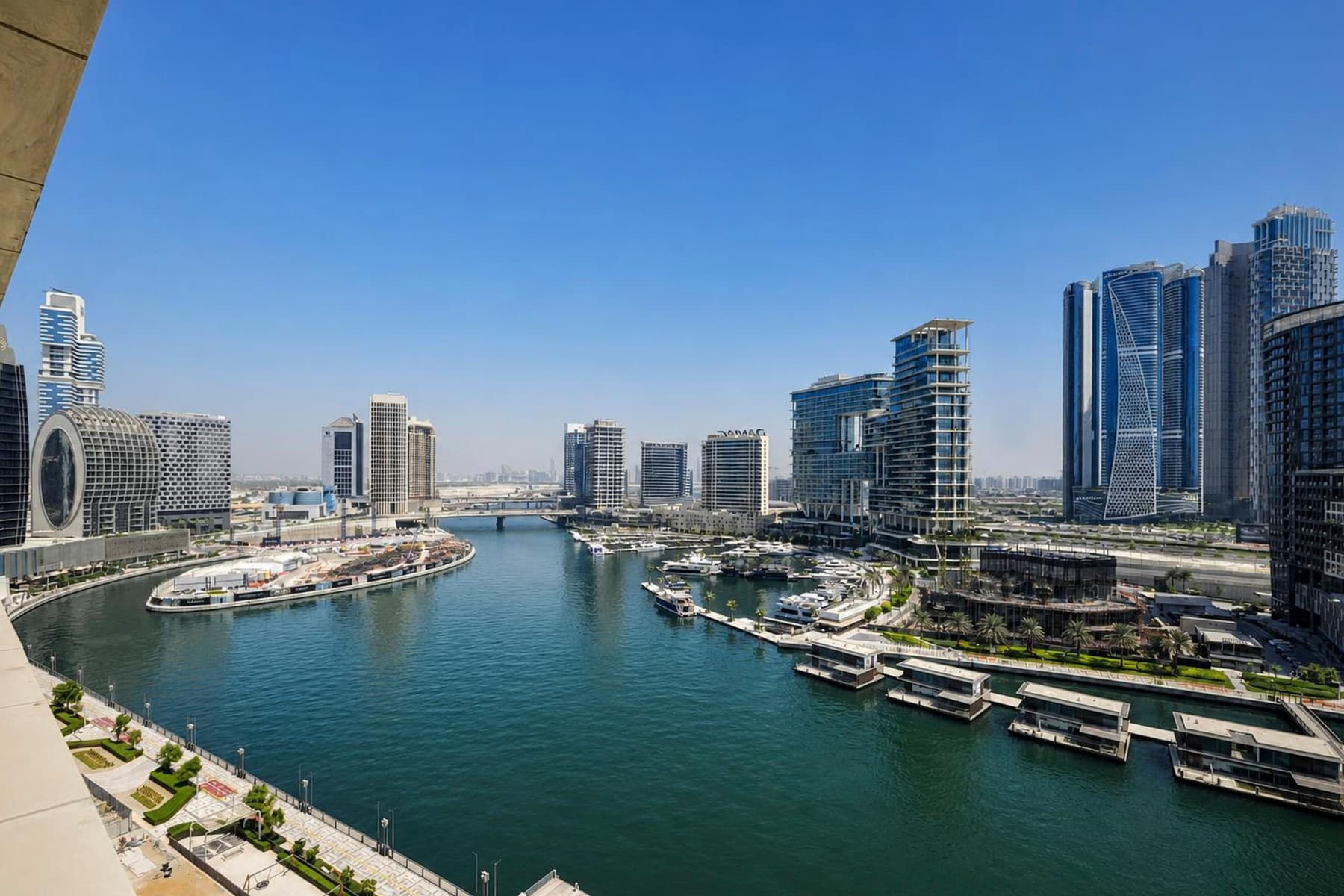 Damac Maison Canal Views (Waters Edge - Burj Damac 5)