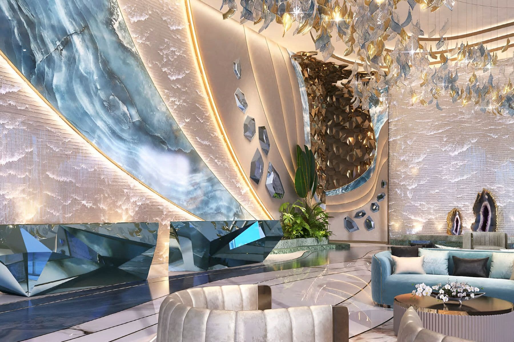 Chic Tower by de GRISOGONO