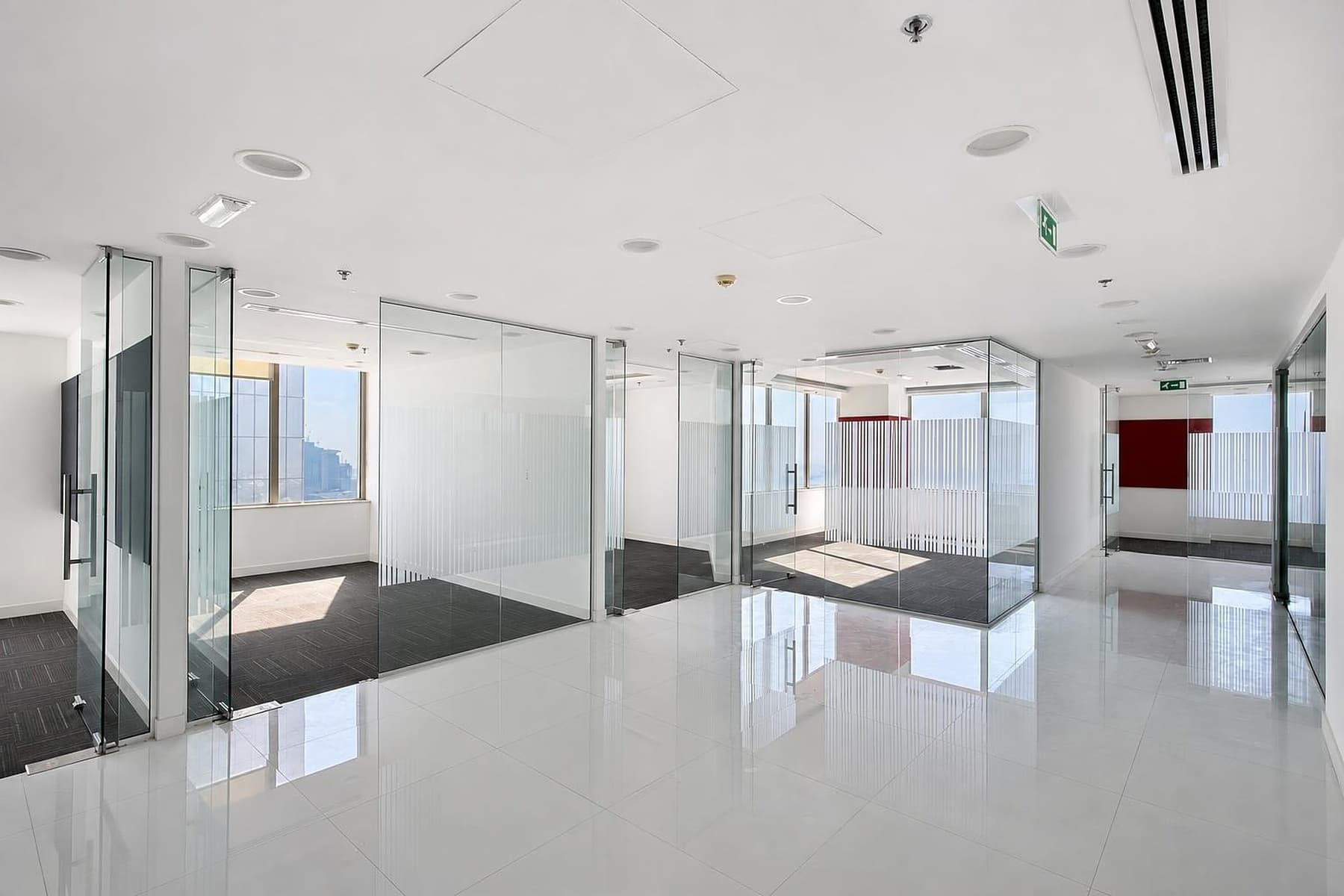 Business Central Towers A