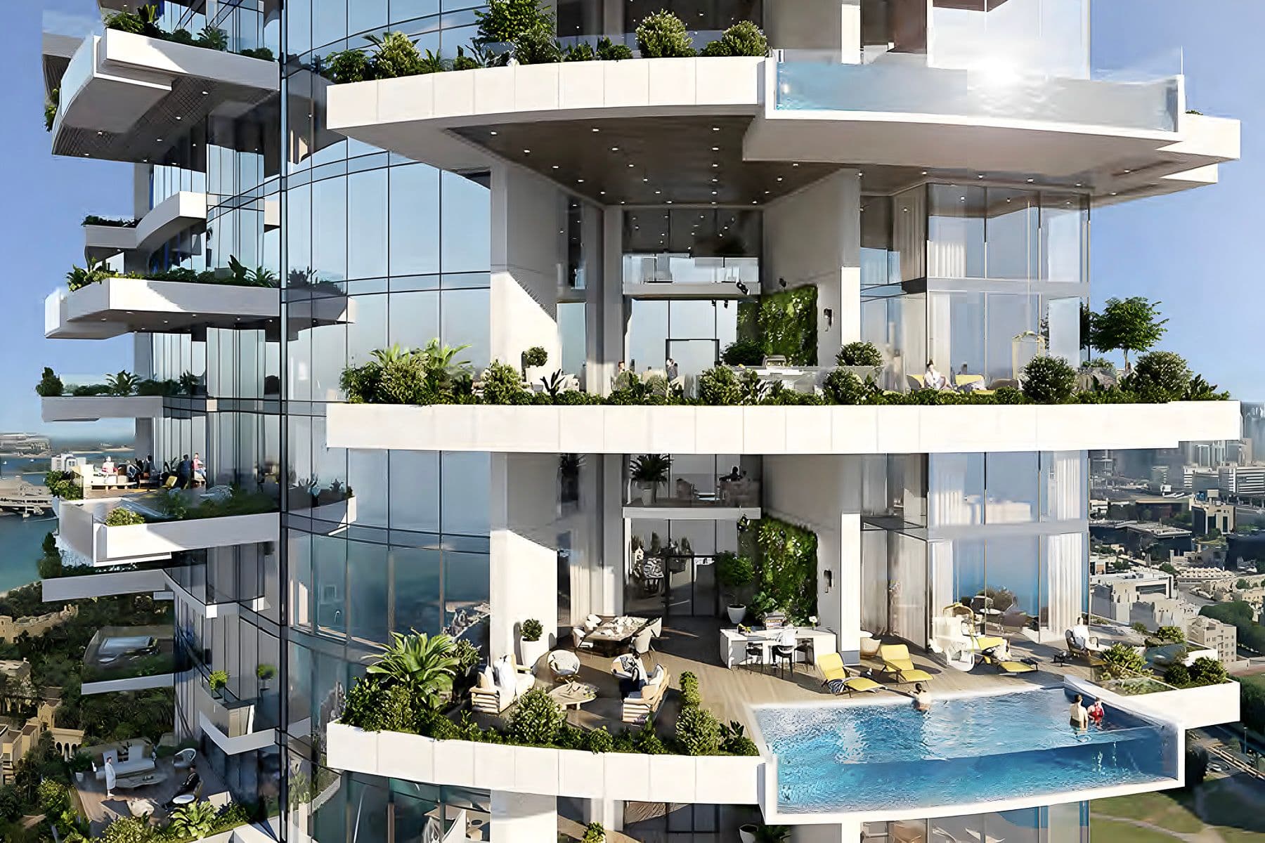Cavalli Casa Tower