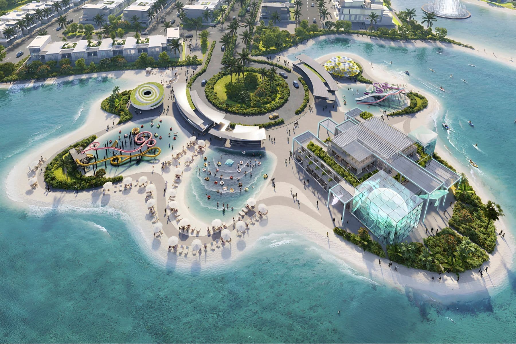 Damac Islands