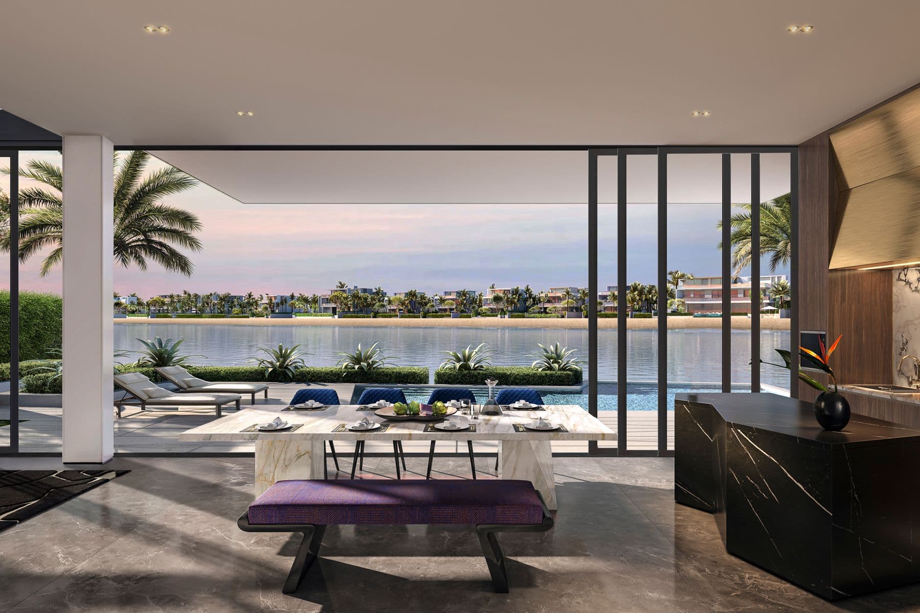 Palm Jebel Ali - Frond P