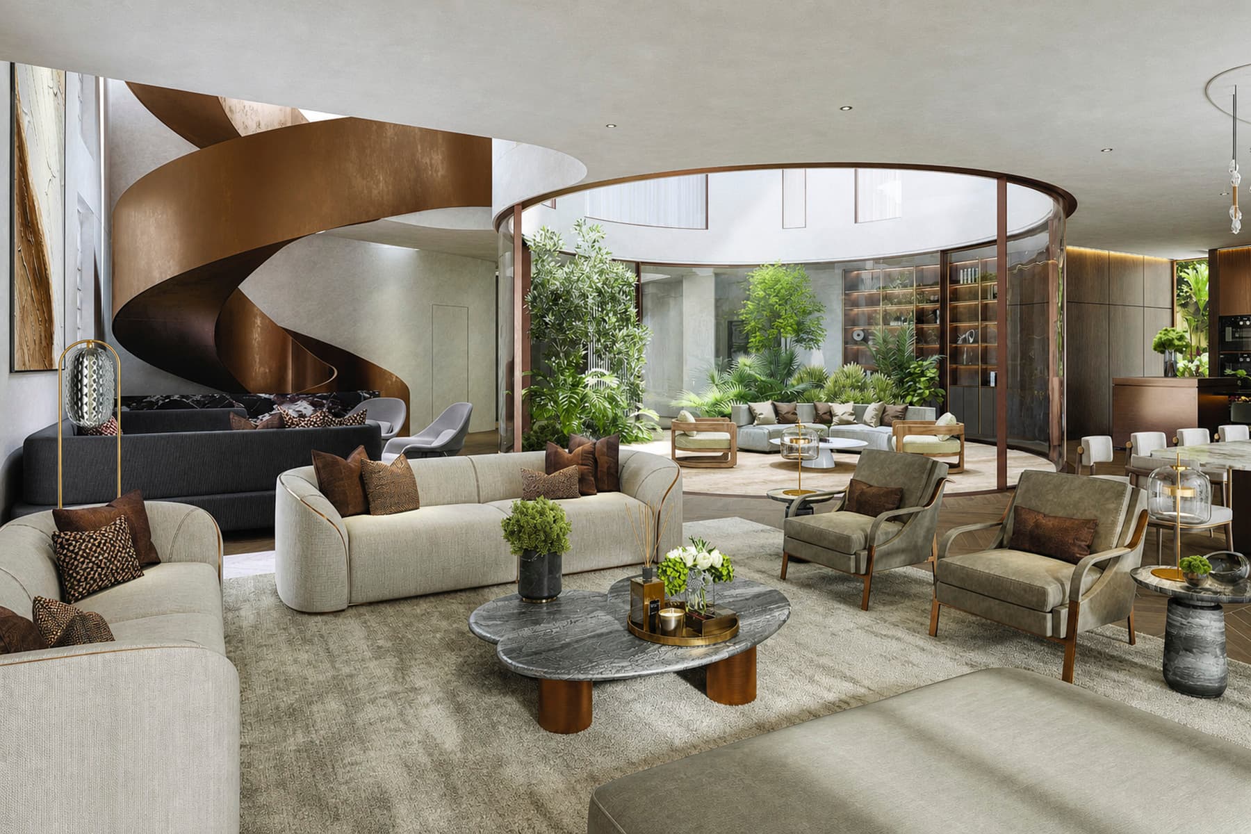 Serenity Mansions