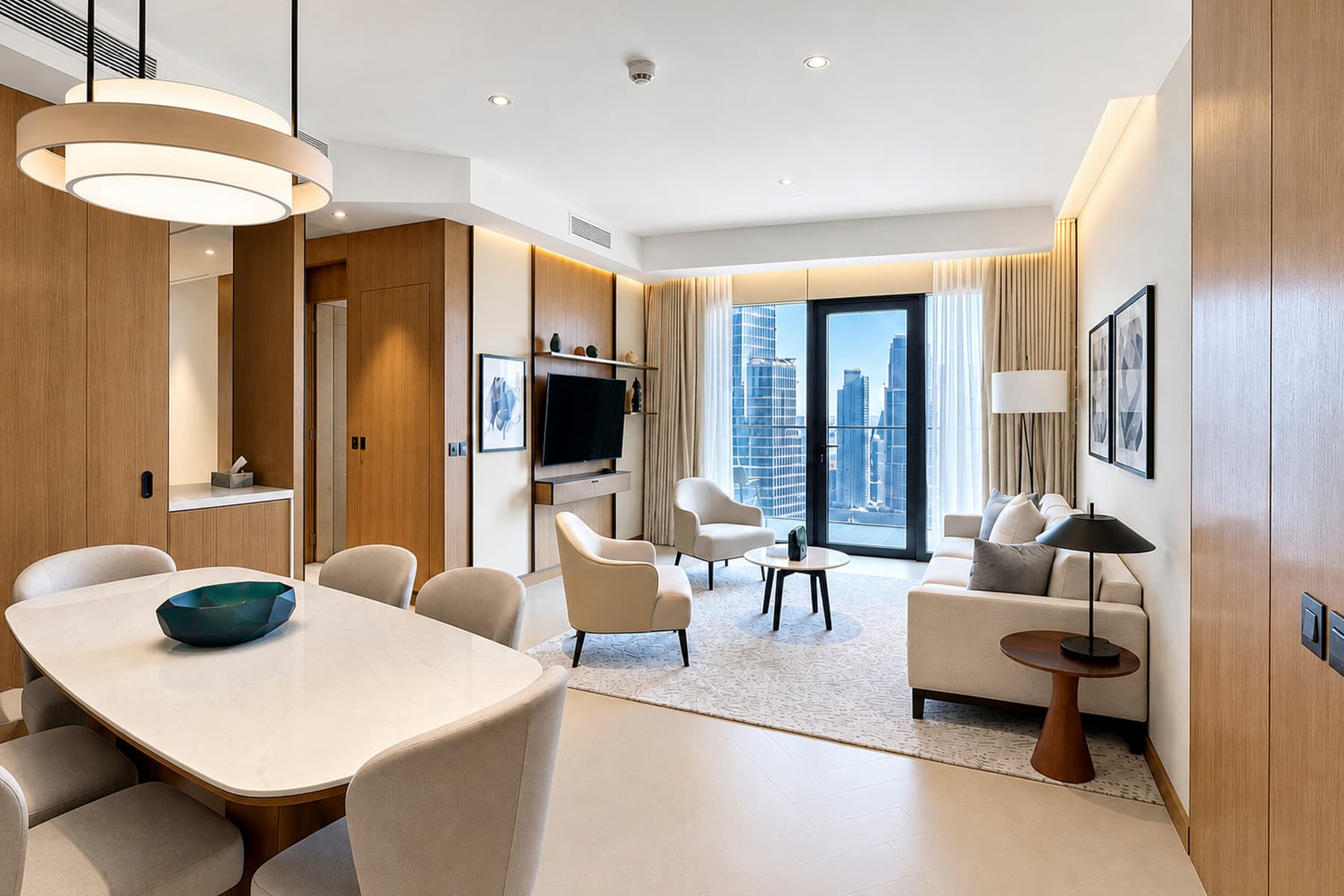 The Address Residences Dubai Opera