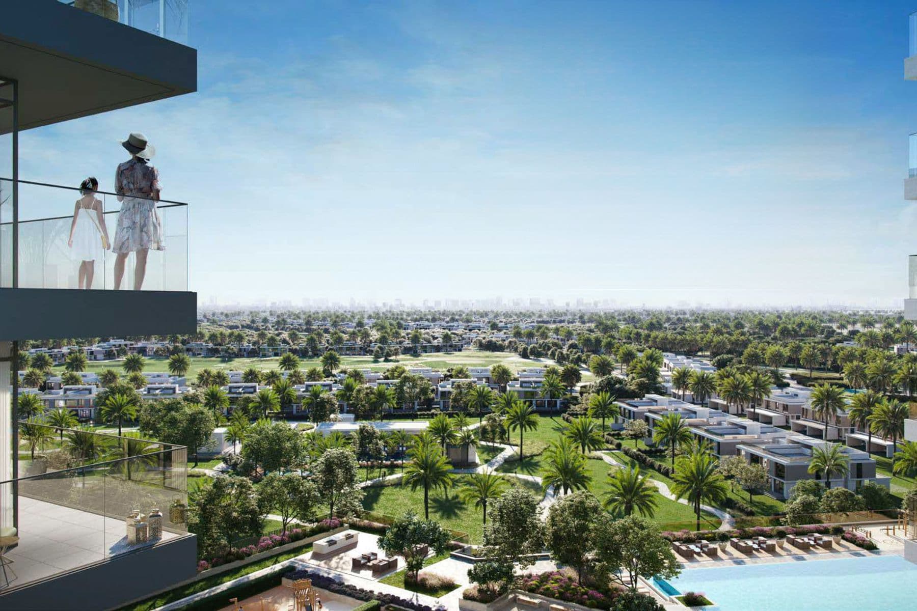 Greenside Residence Tower A