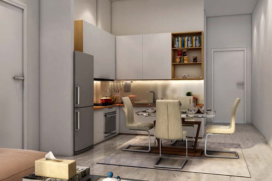 Azizi Berton Apartments | Al Furjan | Azizi Developments