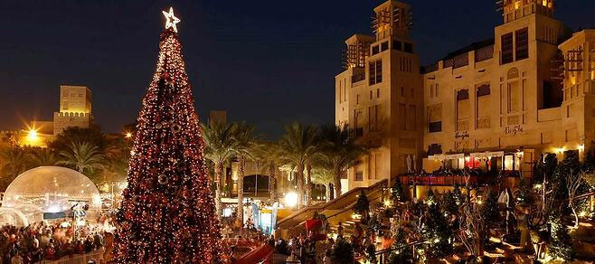 Best Dubai Areas To Celebrate Christmas