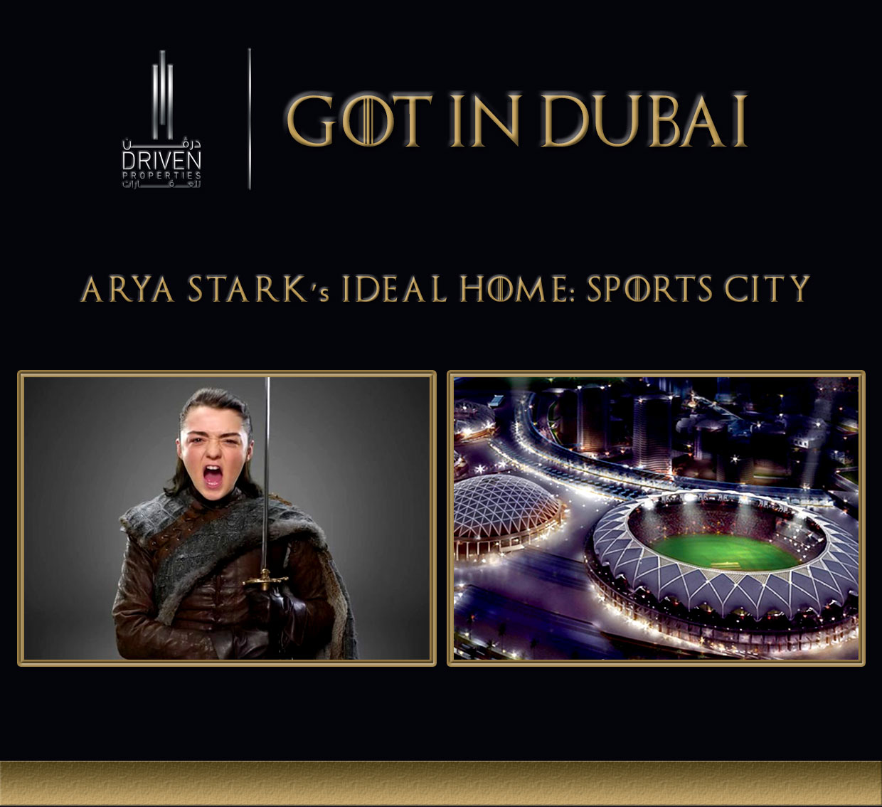 If Characters From Game of Thrones Lived in Dubai