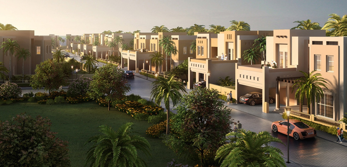 Mudon Villas and Townhouses in Dubailand