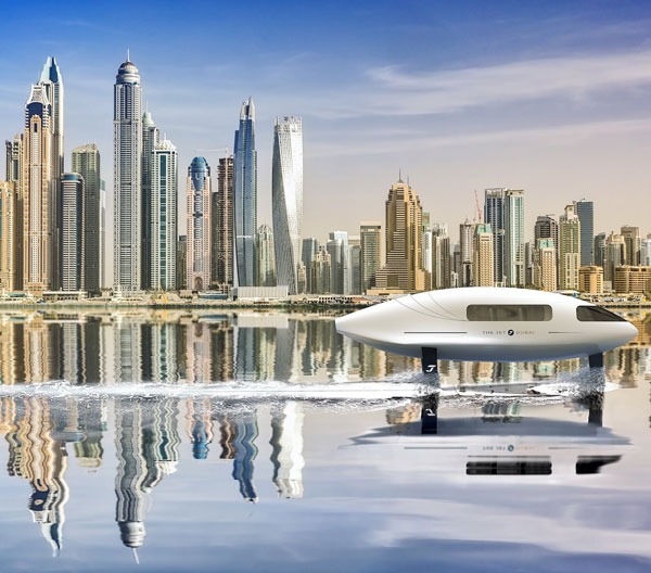 WORLDS FIRST HYDROGEN POWERED BOAT IS SET FOR UAE LAUNCH
