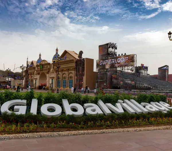 Global Village opening its gate for the 26th season!